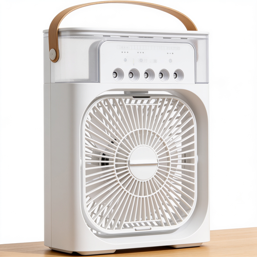 Brizz — rafraîchisseur d'air brumisateur, vue produit